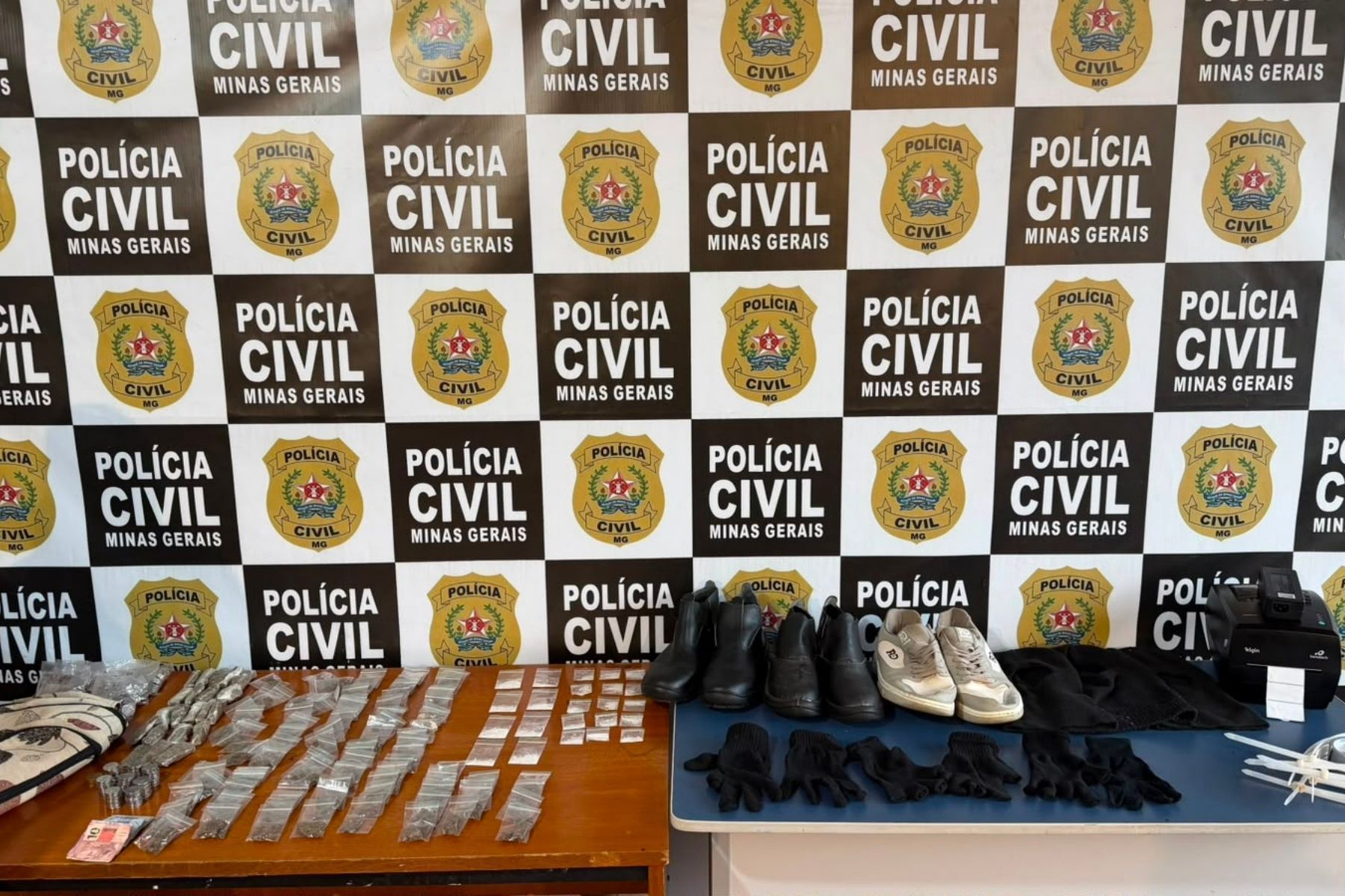 Preso suspeito de roubo e agressão à gerente de lanchonete em Juiz de Fora