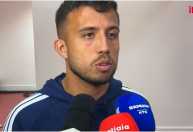 Matheus Henrique, do Cruzeiro, critica arbitragem de jogo contra Inter: 'Não é choro'
