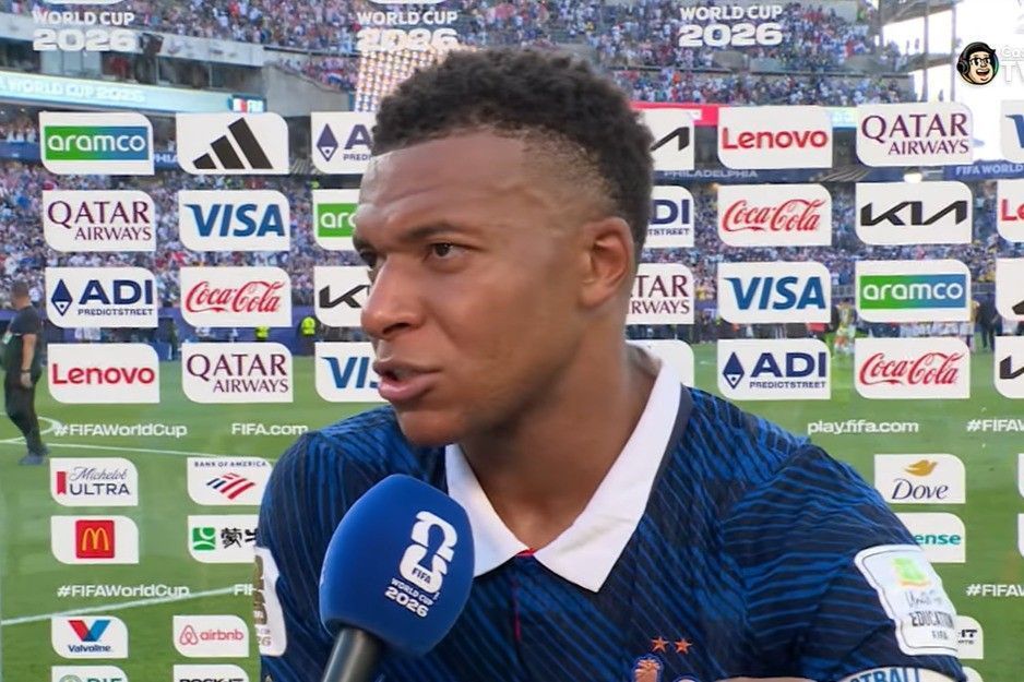 Mbappé desabafa após vitória da França sobre o Paraguai: ‘Mandamos eles à m… também’