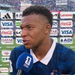 Mbappé desabafa após vitória da França sobre o Paraguai: ‘Mandamos eles à m… também’