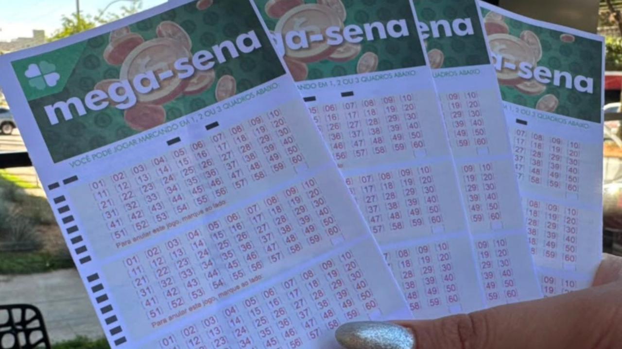 Imagem ilustrativa sobre Mega-Sena 3040 acumula e premiação pode chegar a R$ 150 milhões na quinta (6)