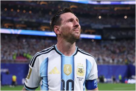 Messi chora após classificação heroica da Argentina na Copa do Mundo • Divulgação/X/Seleção Argentina