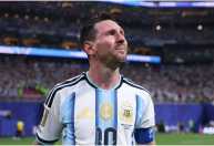 Messi se emociona e chora após classificação heroica da Argentina na Copa do Mundo