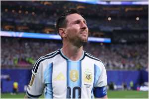 Messi se emociona e chora após classificação heroica da Argentina na Copa do Mundo