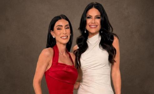Michelle Barros e Natália Guimarães