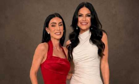 Michelle Barros e Natália Guimarães