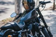 Motociclista de app é atacado com foice após atrasar viagem em BH