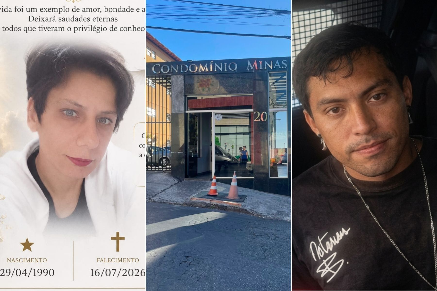 Mulher encontrada morta em apartamento no Camargos, em BH, será sepultada nesta quinta (23)