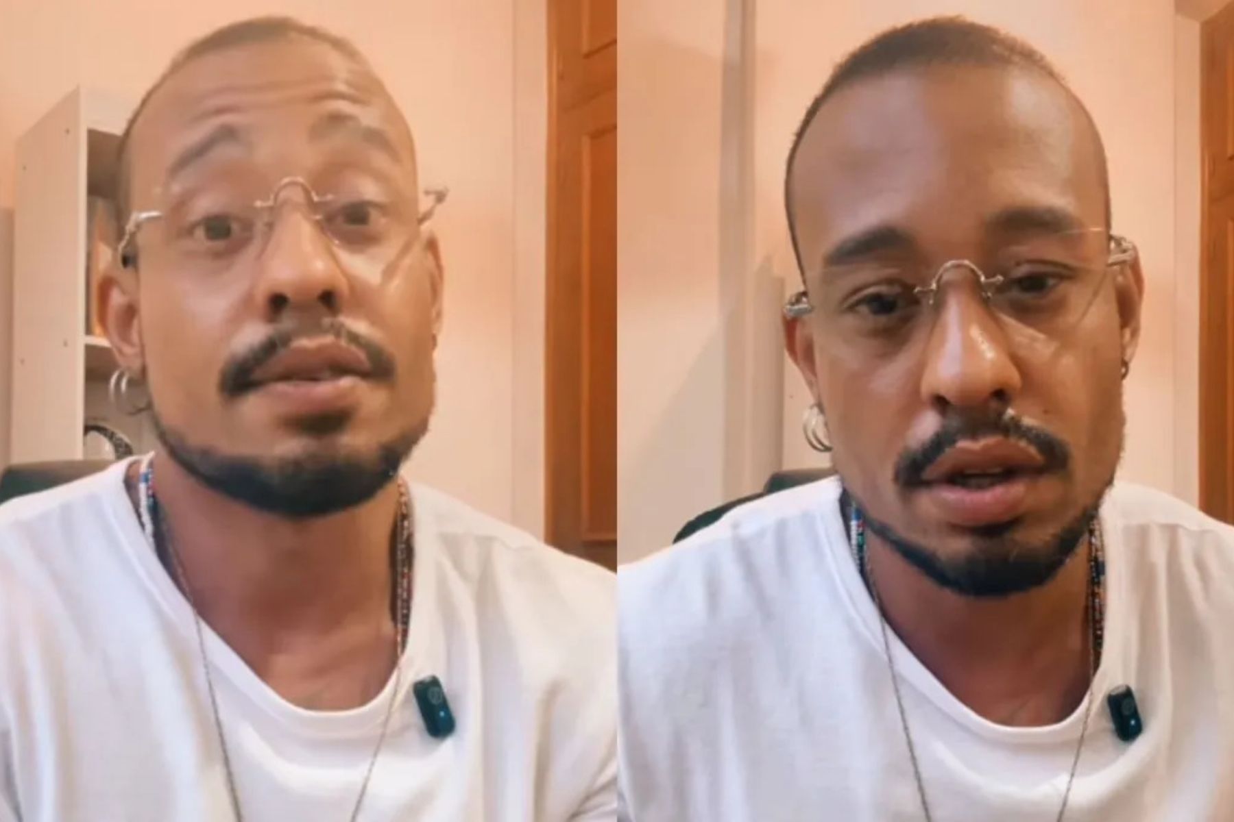 Mussunzinho desabafa e revela vício em álcool: ‘Estava vivendo uma relação muito tóxica’