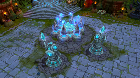 Nexus de Summoner's Rift • Divulgação/Riot Games