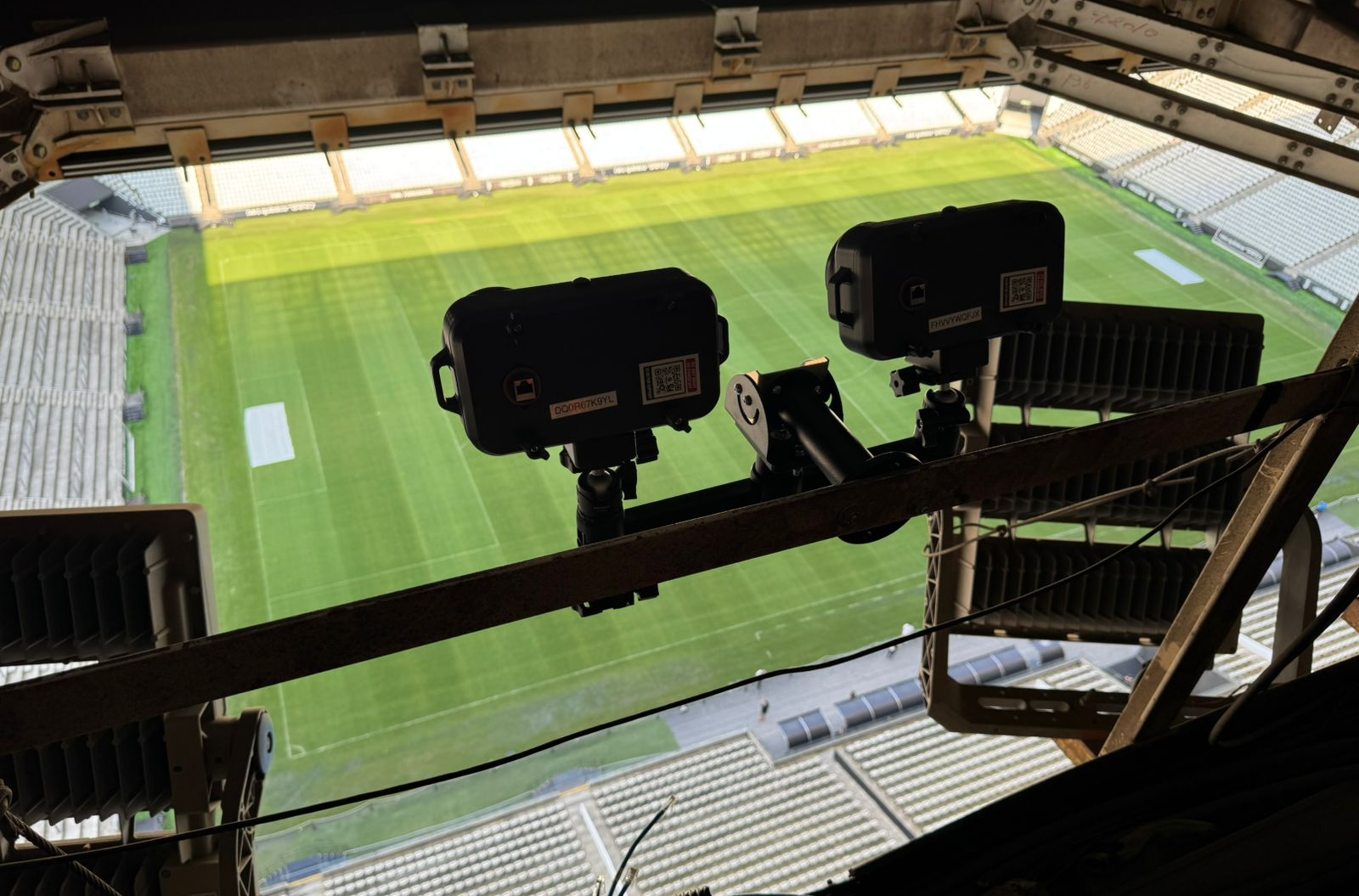 Impedimento semiautomático chega ao futebol brasileiro e marca rodada da Série A