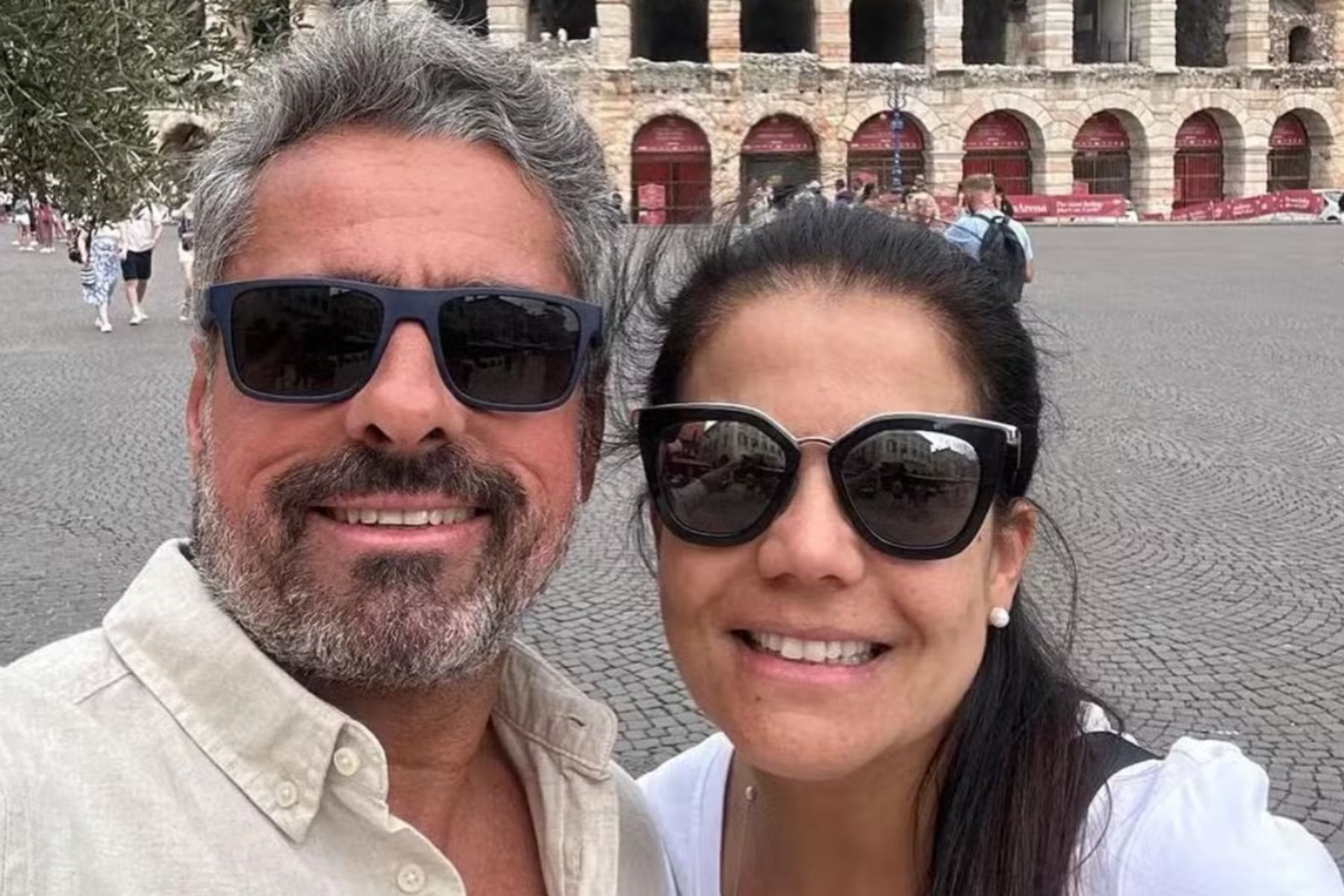 Atriz Nivea Stelmann anuncia divórcio após 14 anos: ‘Ele resolveu ir embora’