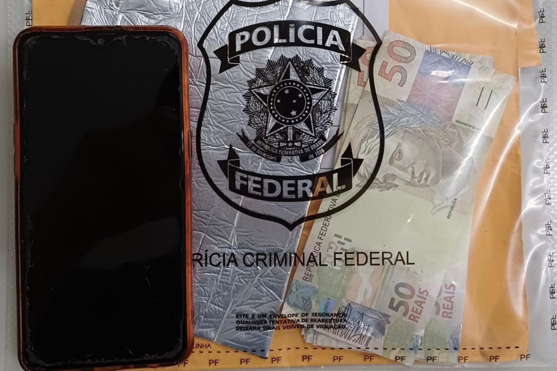 Homem é preso em flagrante com cédulas de R$ 50 falsas em Juiz de Fora