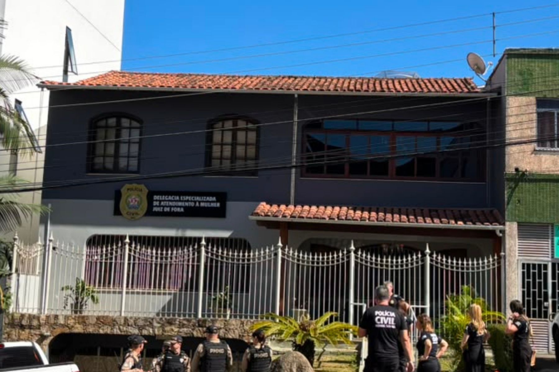 Nova sede da Delegacia da Mulher é inaugurada em Juiz de Fora