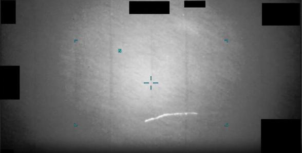 Imagens de sensor infravermelho mostram objeto voador não identificado no Mar da China Meridional