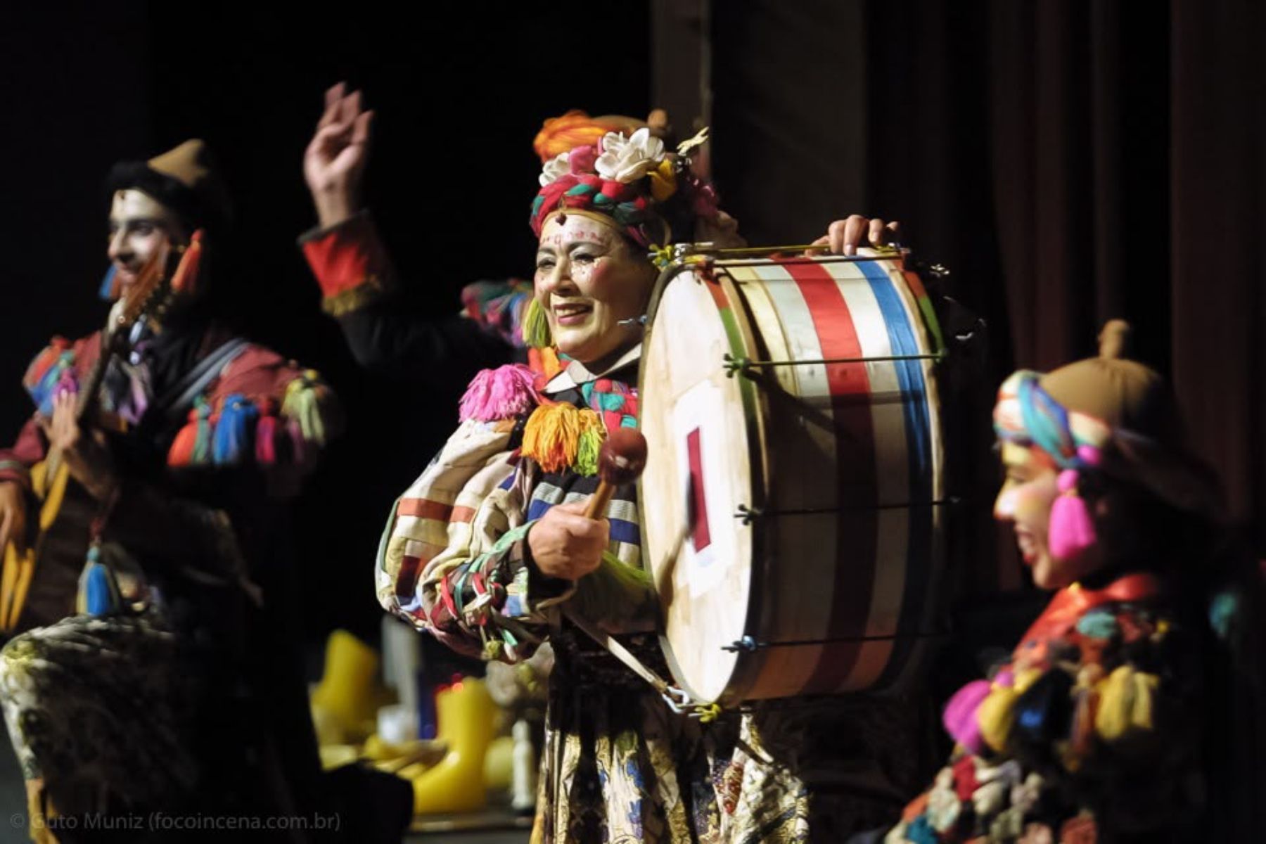 Festival de Inverno de Itabira homenageia a atriz Teuda Bara