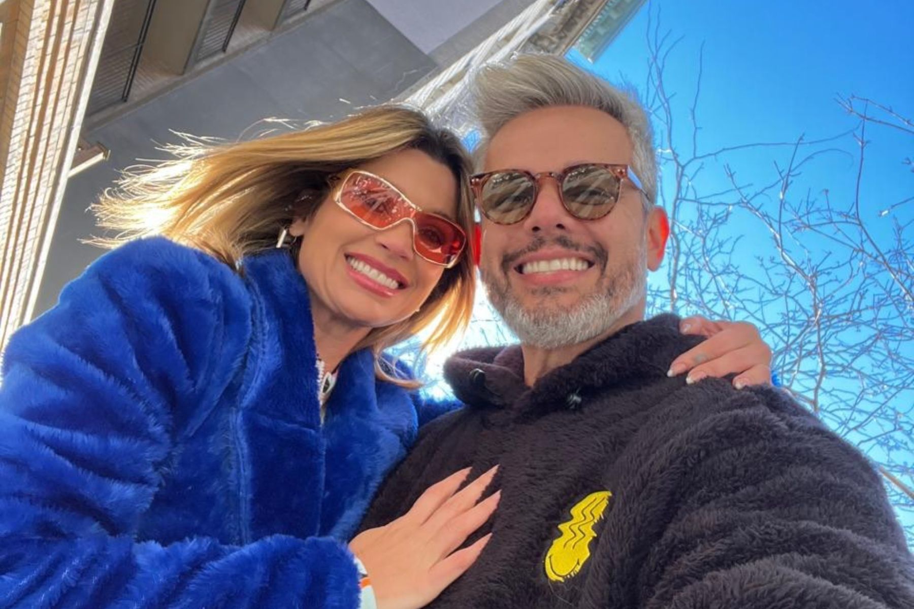 Vaza striptease de Otaviano Costa após cena de Flávia Alessandra de lingerie ir ao ar