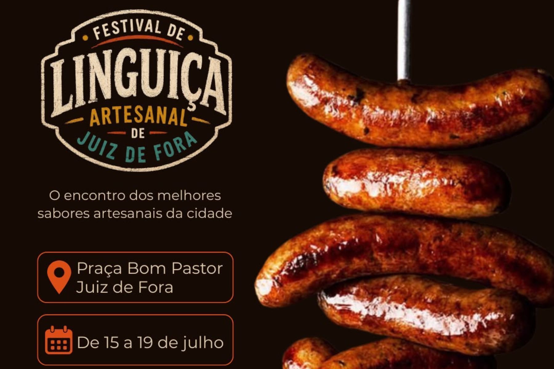 15 a 19/07 - Festival da Linguiça