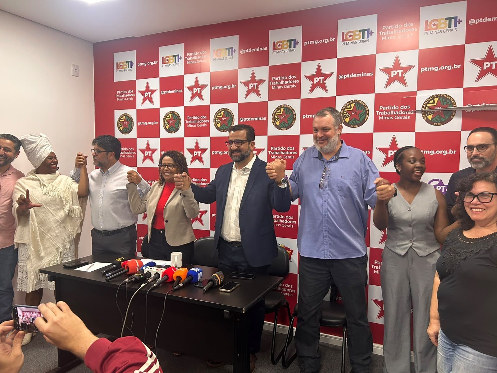 PT formaliza candidatura de Patrus Ananias e marca ato político para 5 de agosto
