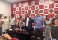 PT formaliza candidatura de Patrus Ananias e marca ato político para 5 de agosto