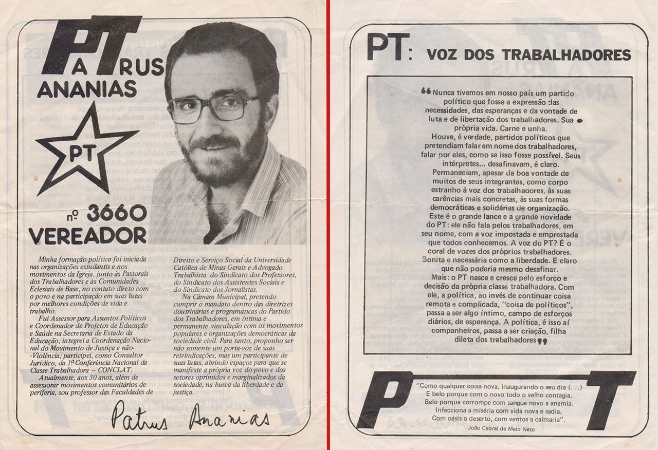 Com Patrus, PT mantém escrita de apostas em quadros históricos nas eleições de MG