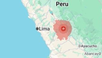 Terremoto deixa cinco mortos em região andina do Peru