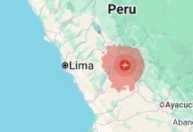 Terremoto deixa cinco mortos em região andina do Peru