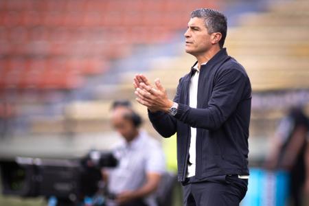 Pedro Emanuel - Treino Vasco no CT Moacyr Barbosa