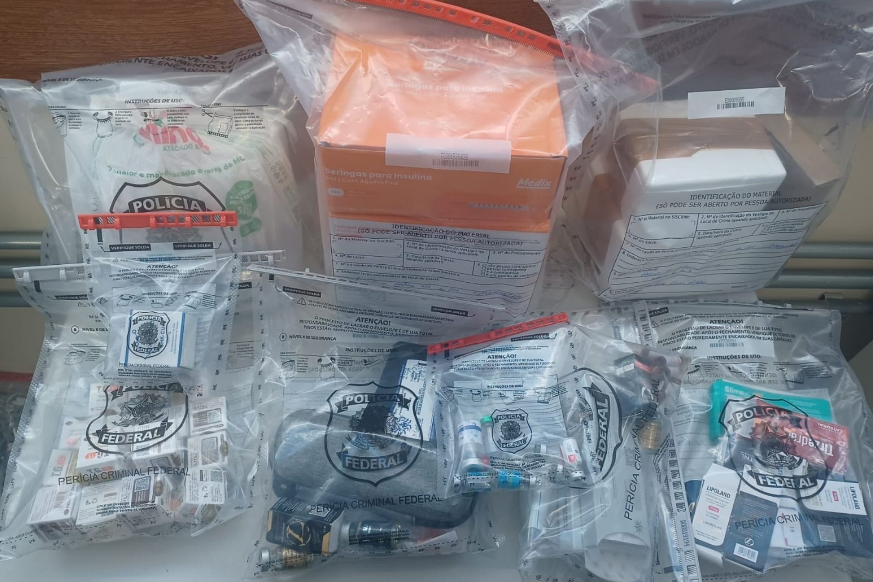 PF prende suspeito de venda irregular de remédio para emagrecimento na Zona da Mata