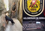 PM prende trio suspeito de integrar o Comando Vermelho e de planejar novo ataque em BH