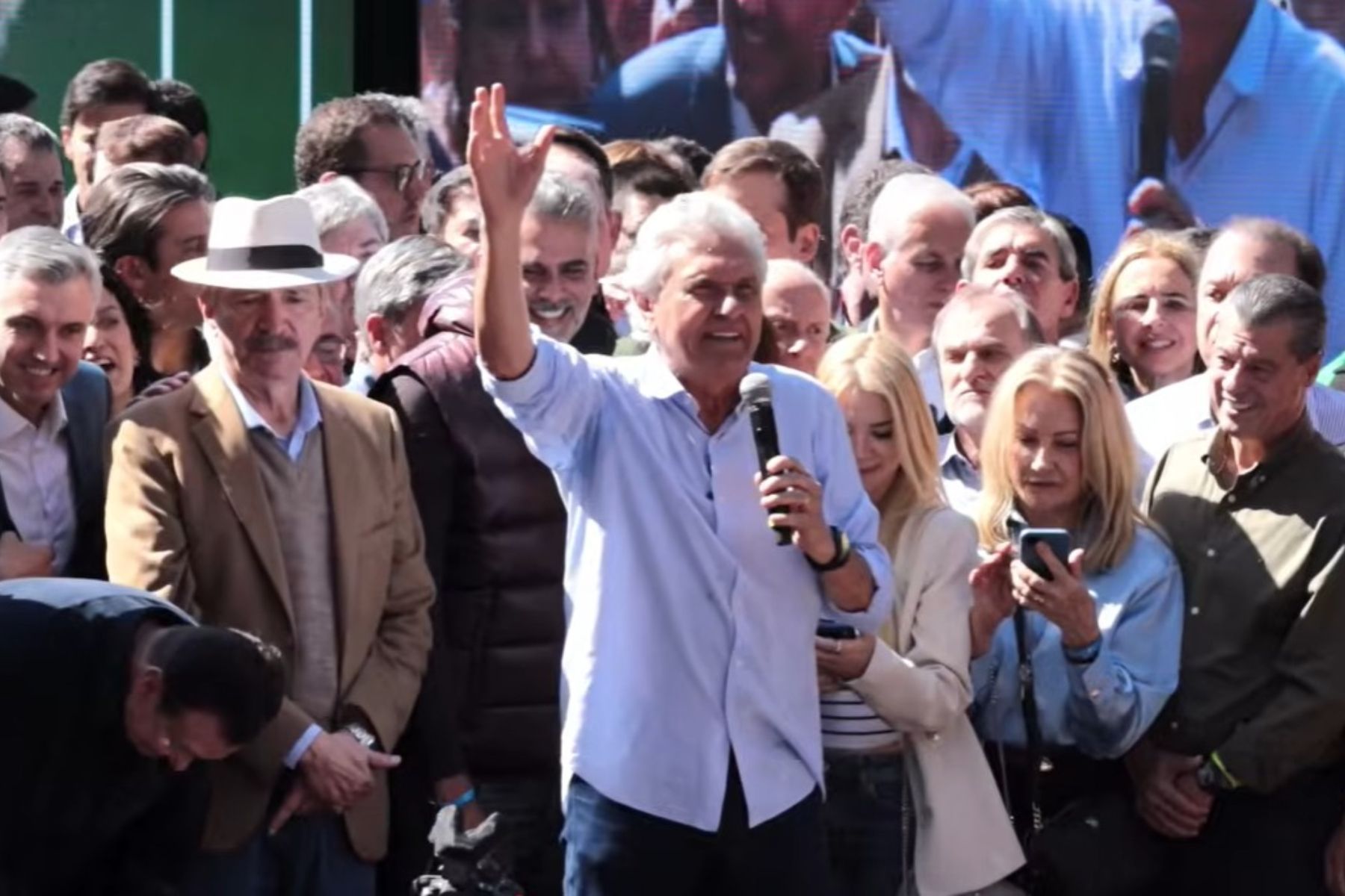 Caiado lança candidatura pelo PSD, afirma que vai priorizar segurança e critica adversários