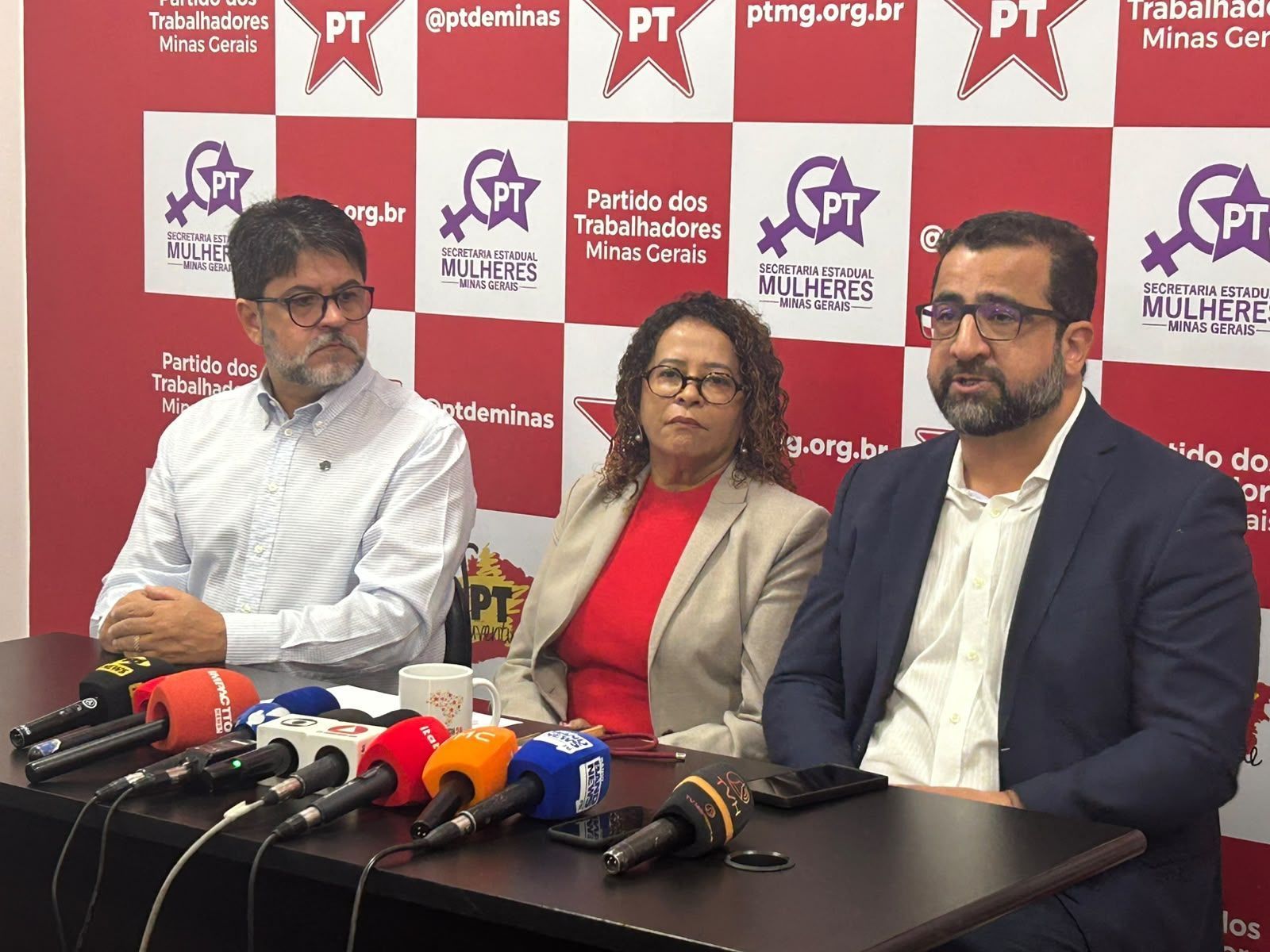 A estratégia do PT para conquistar votos em meio à indefinição de Cleitinho 