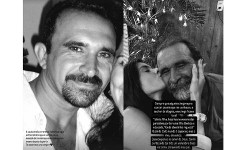 Pai de Ana de Sá Carvalho, Miss DF, faleceu • Reprodução | Redes sociais