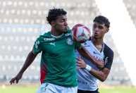 Palmeiras faz golaço no fim e bate Corinthians pelas quartas do Brasileiro Sub-20