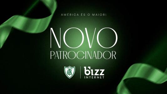 América anuncia acordo com novo patrocinador •
