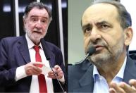 Patrus e Kalil em situação de empate técnico