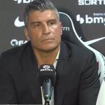 Técnico do Vasco analisa o que foi crucial para empate na Copa Sul-Americana