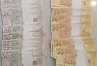 Homem é preso com cerca de R$ 5 mil em notas falsas em Juiz de Fora