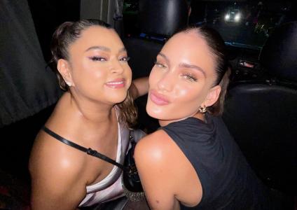 Preta Gil e Laura Fernandez