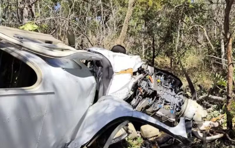 Donos de hospital morrem em queda de avião no Tocantins