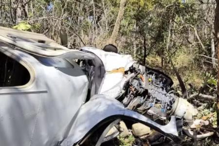 Donos de hospital morrem em queda de avião no Tocantins