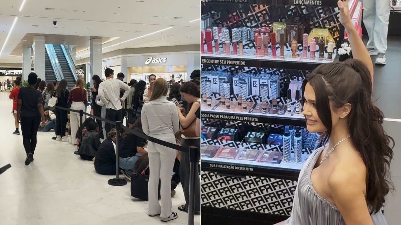 Queridinha das blogueiras: consumidores fazem fila para inauguração da Sephora no BH Shopping
