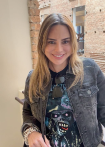 Jornalista e ex-Fazenda Rachel Sheherazade. • Reprodução / Redes Sociais.
