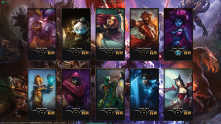 Tela de carregamento do game • Divulgação/Riot