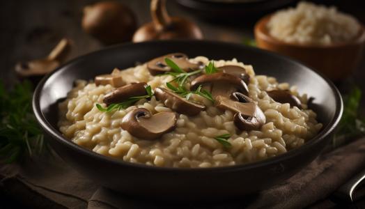 O funghi secchi concentra aroma e sabor, tornando o risoto um dos pratos mais tradicionais da culinária italiana