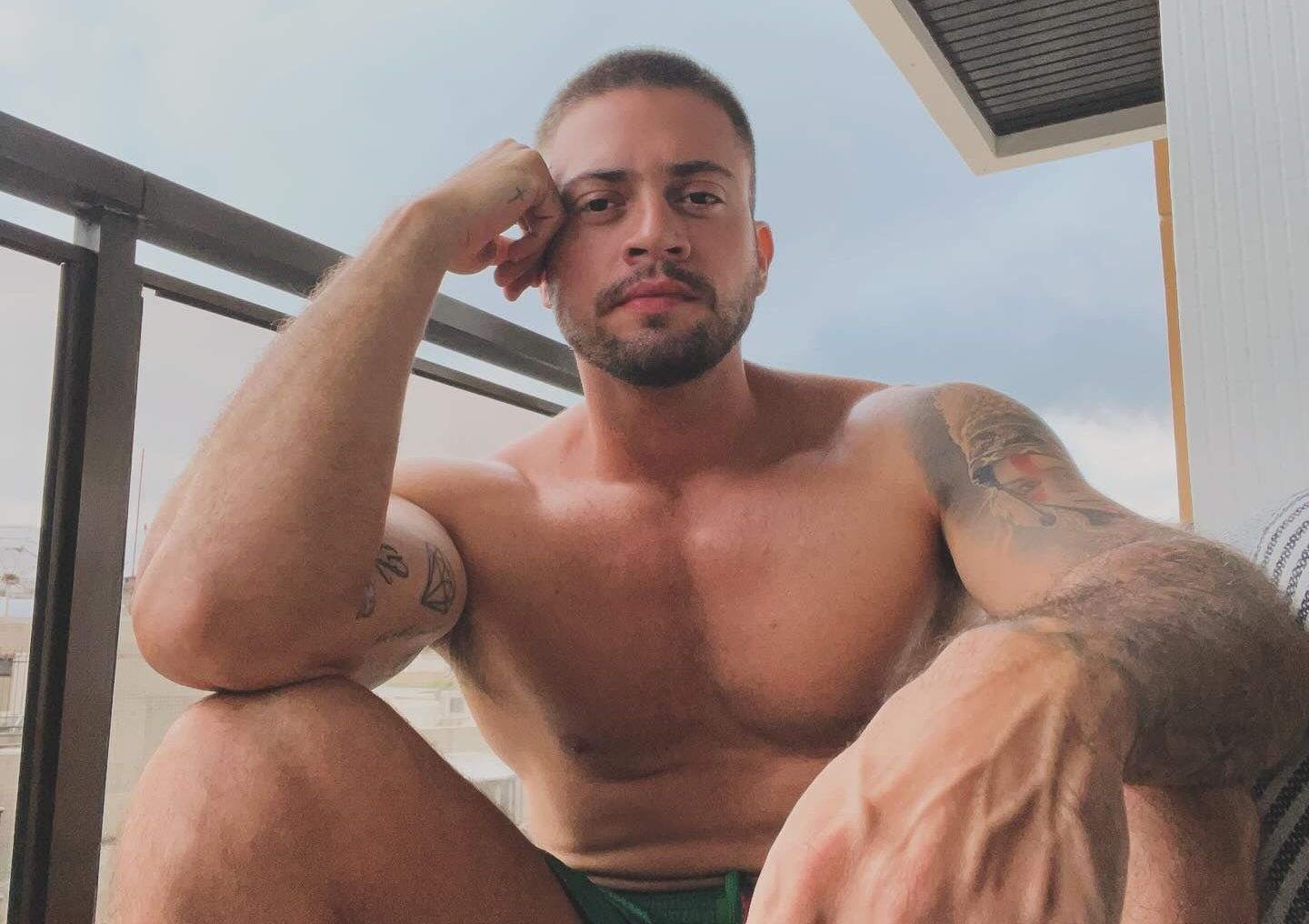 Rodrigo Godoy ganha oportunidade na carreira após filme sobre Preta Gil