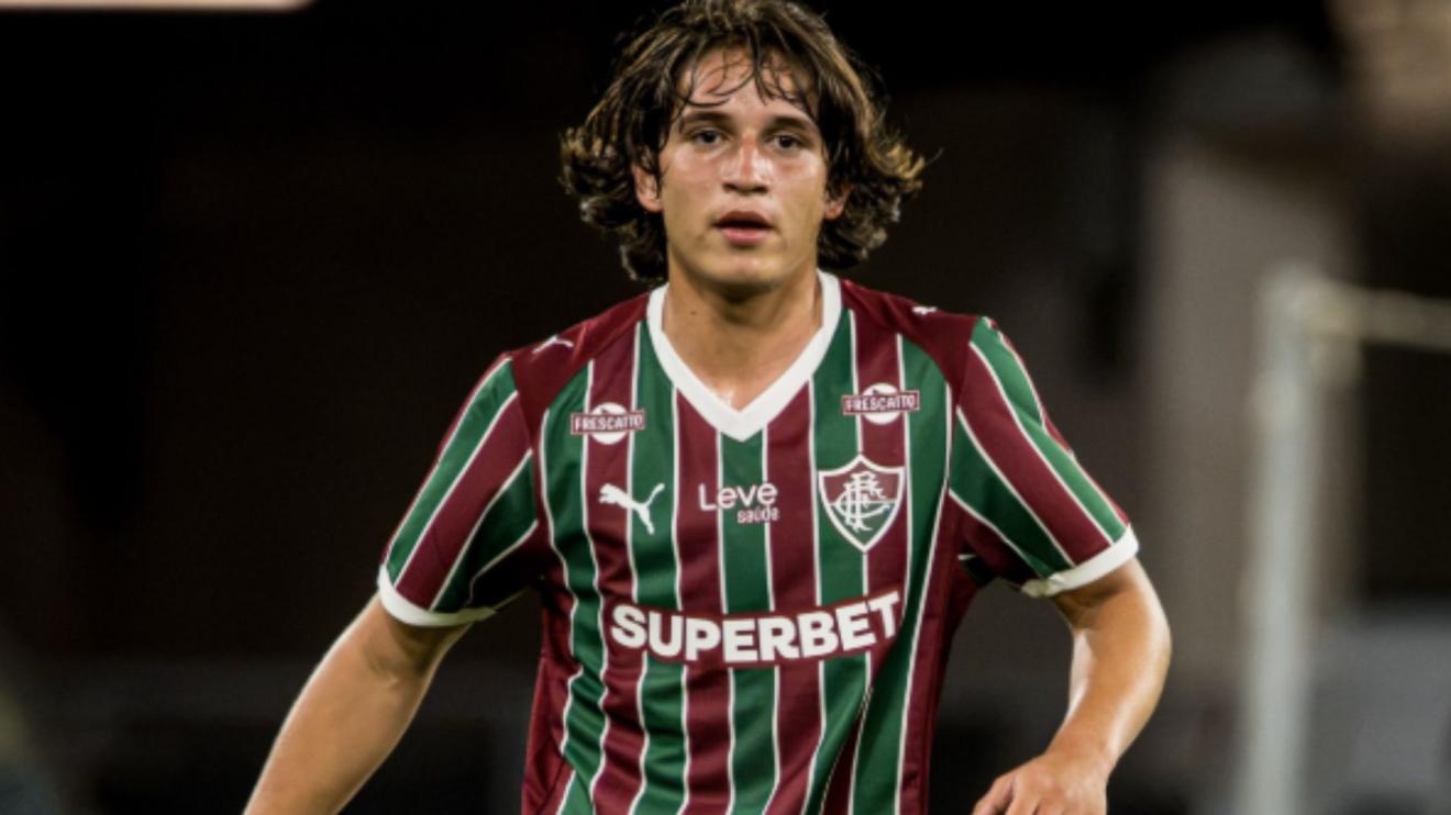 Fluminense anuncia renovação de promessa da base, Ruan Sales