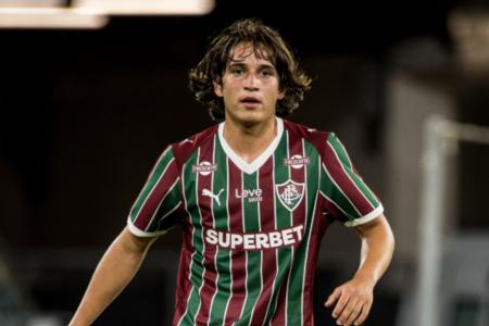 Ruan Sales, volante do Fluminense
