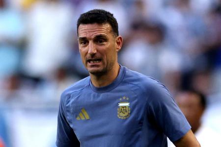 Lionel Scaloni, treinador da Argentina
