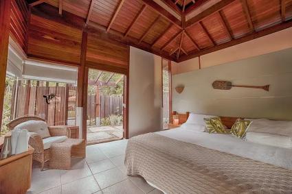 Instalações do Cristalino Lodge, em Alta Floresta, Mato Grosso